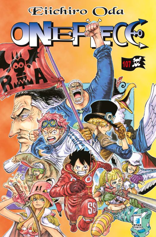 One Piece (Edizione Blu) n. 107