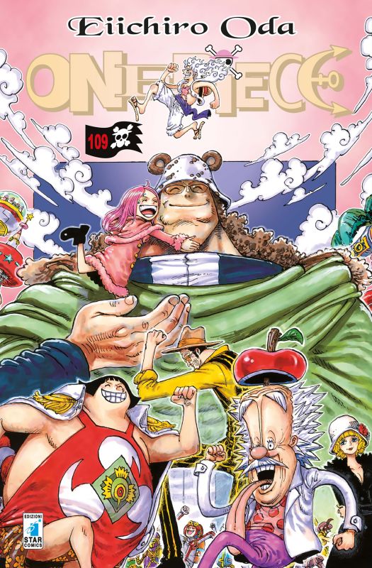 One Piece (Edizione Blu) n. 109