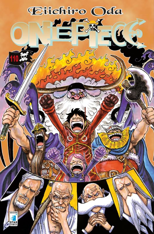One Piece (Edizione Blu) n. 110