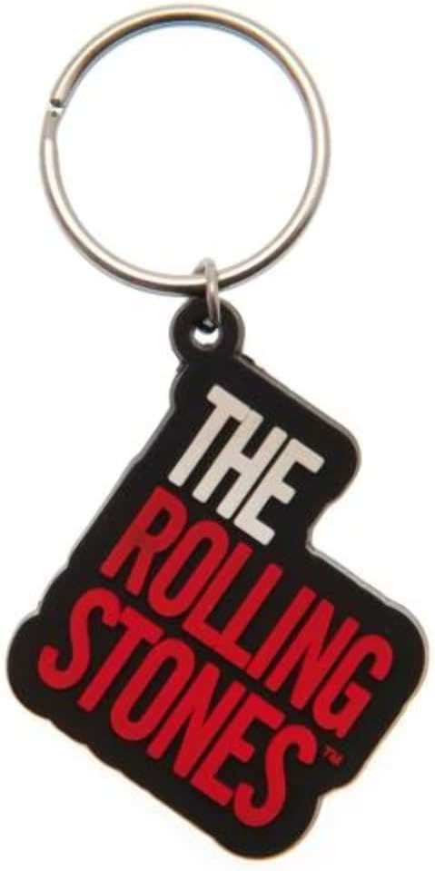 The Rolling Stones Logo Keychain