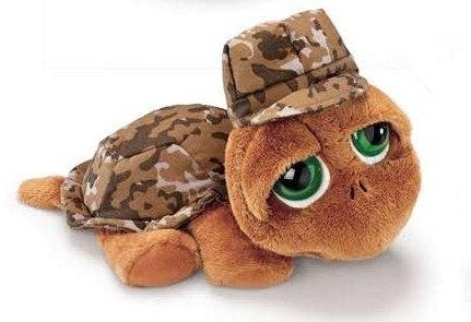 Russ Schildpad Shelby Camouflage 20 Cm Peluche