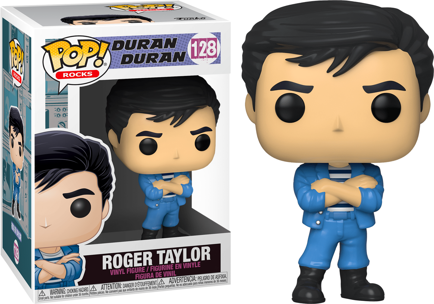 Duran Duran Roger Taylor Pop