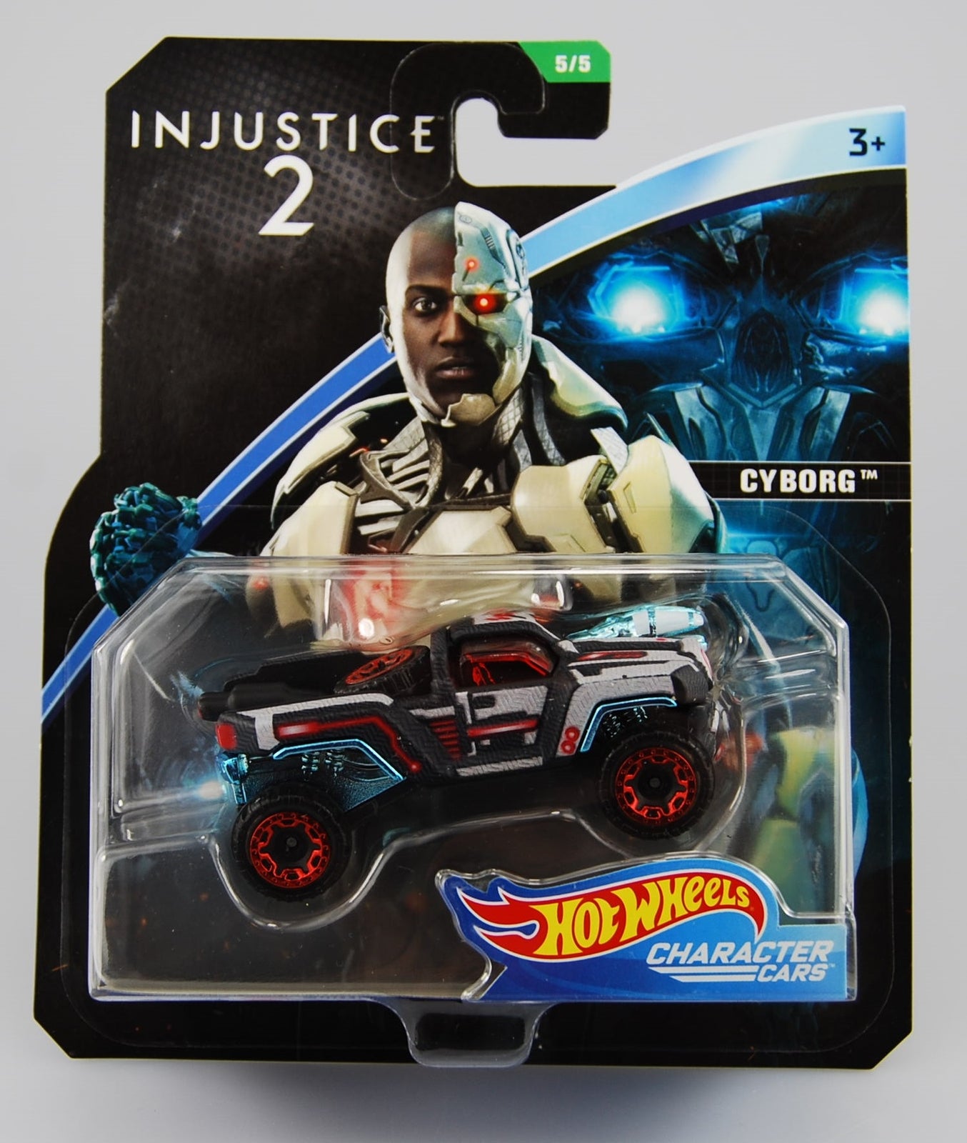 Dc Comics Cyborg Character Cars Die Cast Hot Wheels