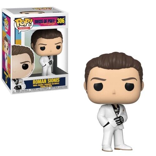 Birds Of Prey- Roman Sionis (White Suit) Pop