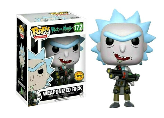 Rick And Morty Weaponized Rick #172 Pop Chase Version