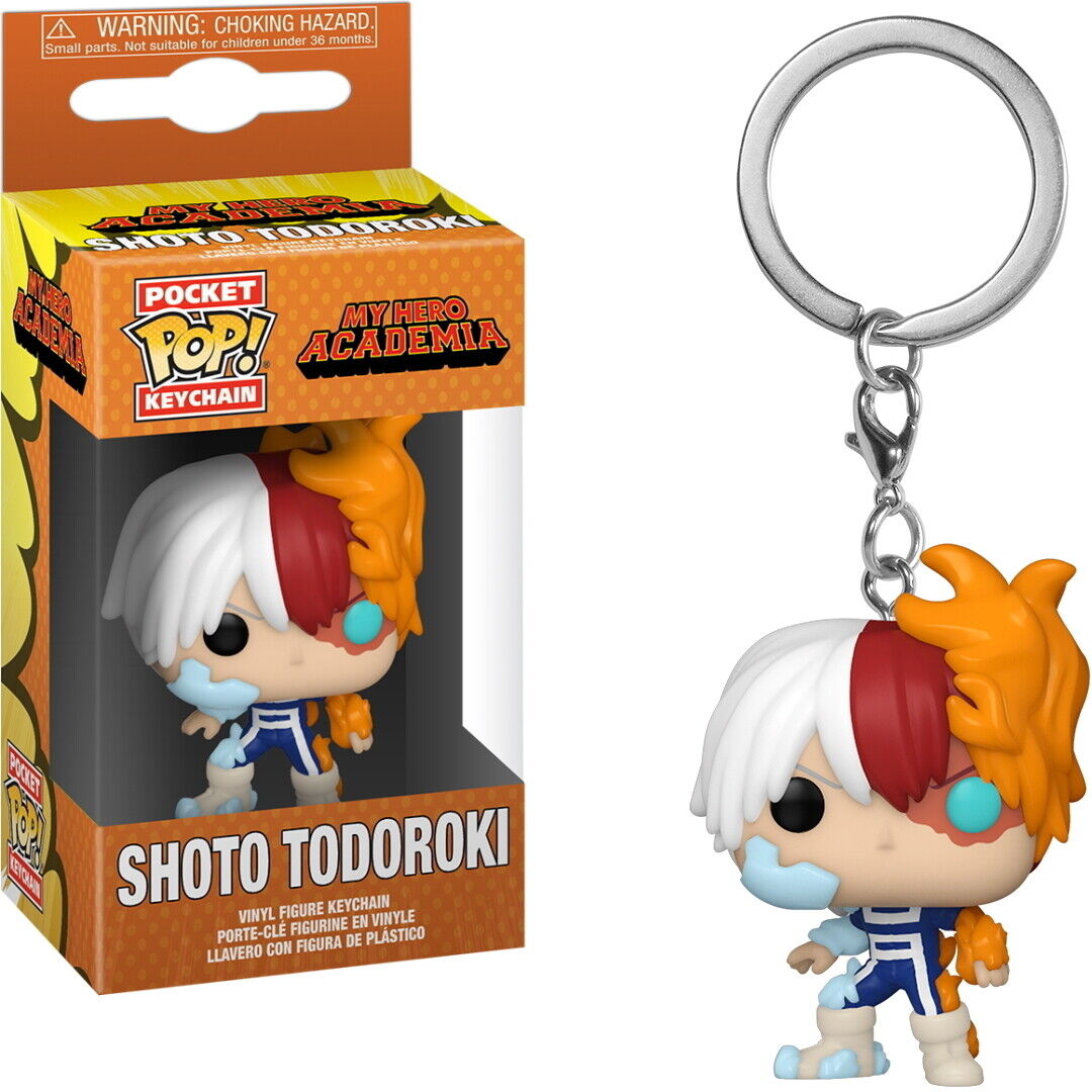 My Hero Academia Todoroki Pocket Pop! Keychain
