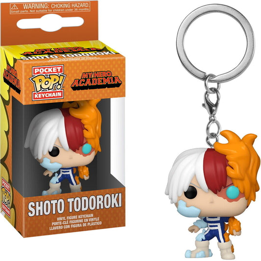 My Hero Academia Todoroki Pocket Pop! Keychain