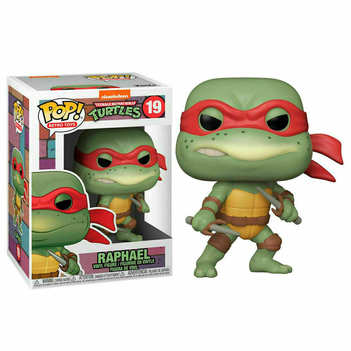 Tmnt Teenage Mutant Ninja Turtles Raffaello #19 Pop