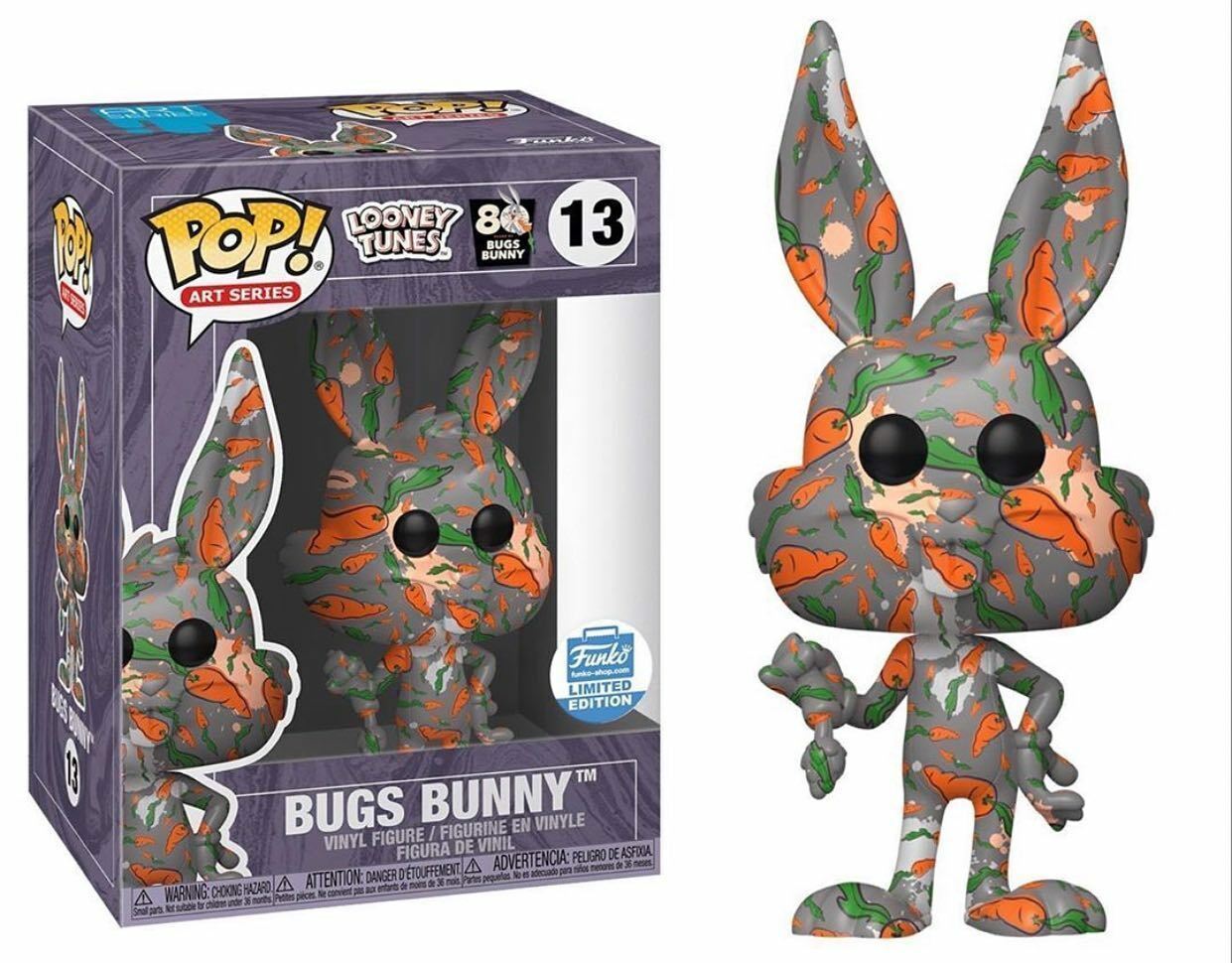 Bugs Bunny Artists Series Funko Shop Europe #13 Pop