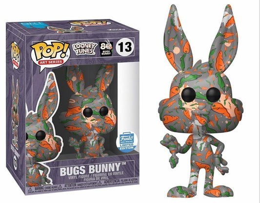 Bugs Bunny Artists Series Funko Shop Europe #13 Pop