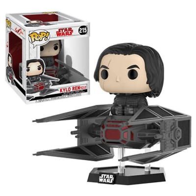 Sw Kylo Ren On Tie Fighter Pop