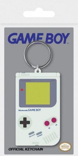 Nintendo Gameboy Rubber Keychain Portachiavi