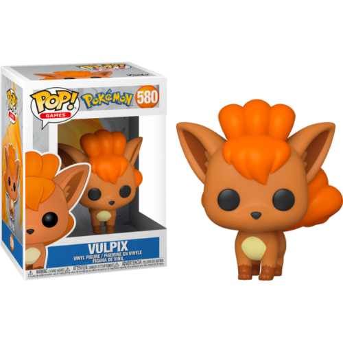 Pokemon Vulpix #580 Pop