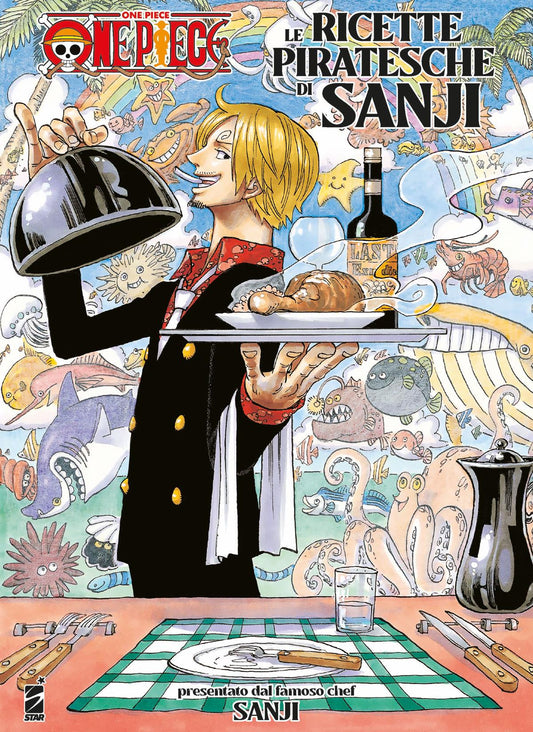 One Piece Le Ricette Piratesche di Sanji