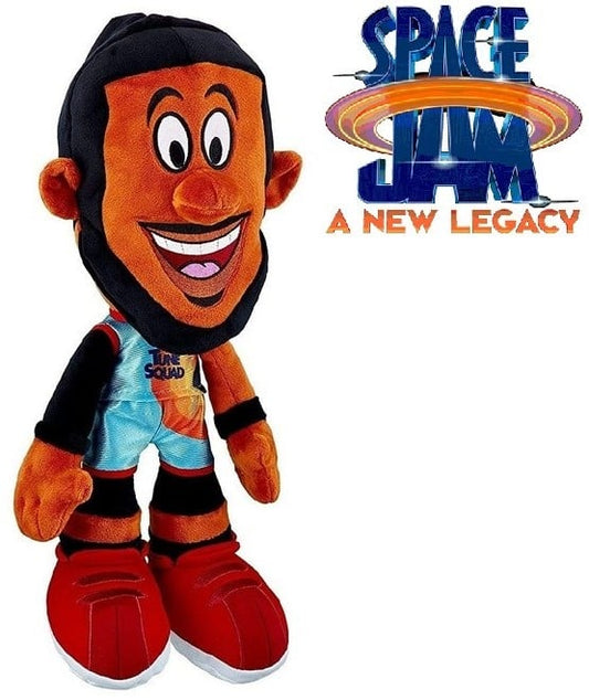 Space Jam 2 Lebron James Peluche 25 Cm