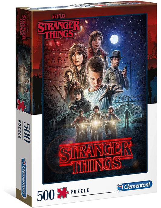 Stranger Things Puzzle 500 Pezzi