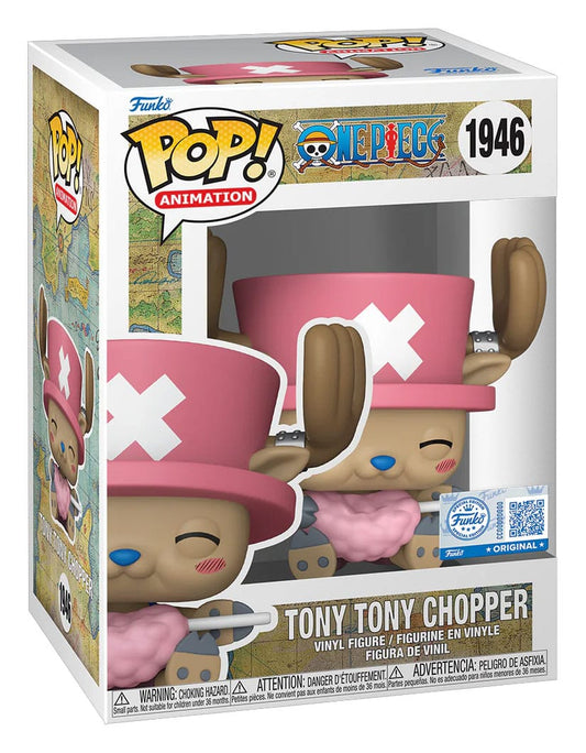 One Piece Tony Tony Chopper with Cotton Candy Pop