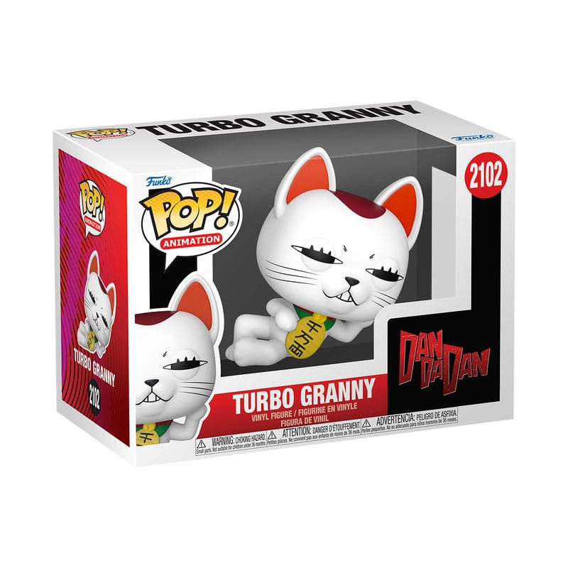 PREORDINE Dandadan Turbo Granny Cat #2102 POP!