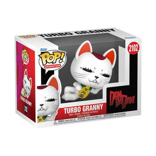 PREORDINE Dandadan Turbo Granny Cat #2102 POP!