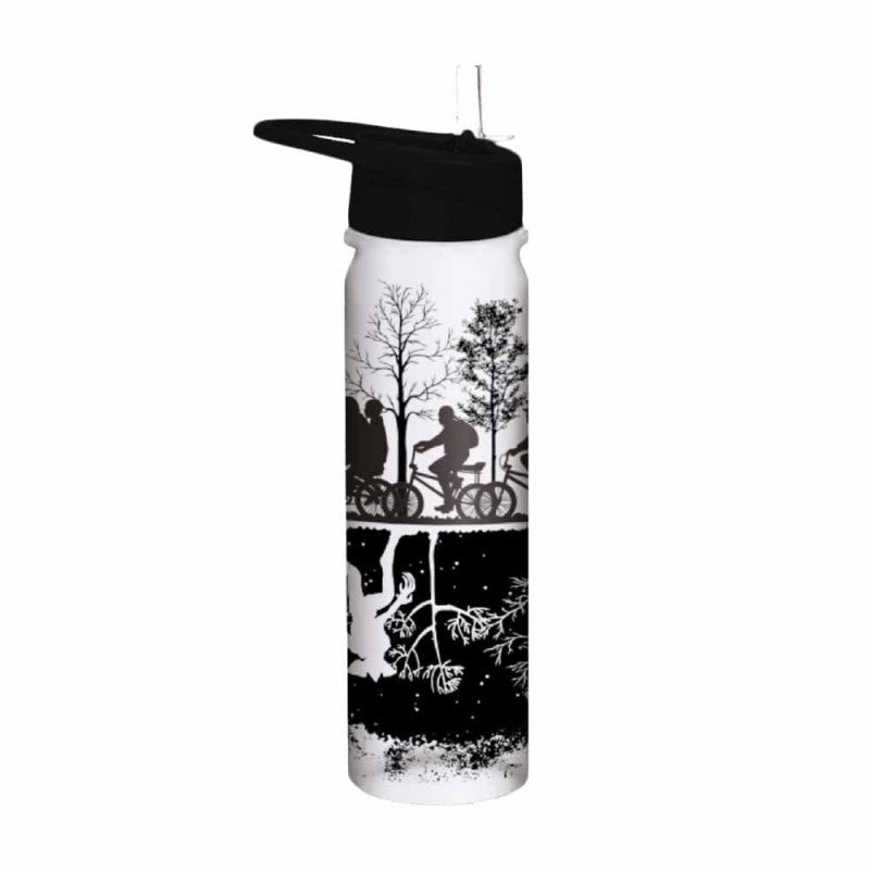 Stranger Things Upside Down Plastic Bottle