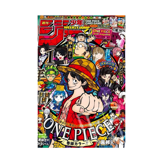 PREORDINE Weekly Shonen Jump 1/22•29 4-5 2026 – One Piece Legend Next Mini Magazine Appendix