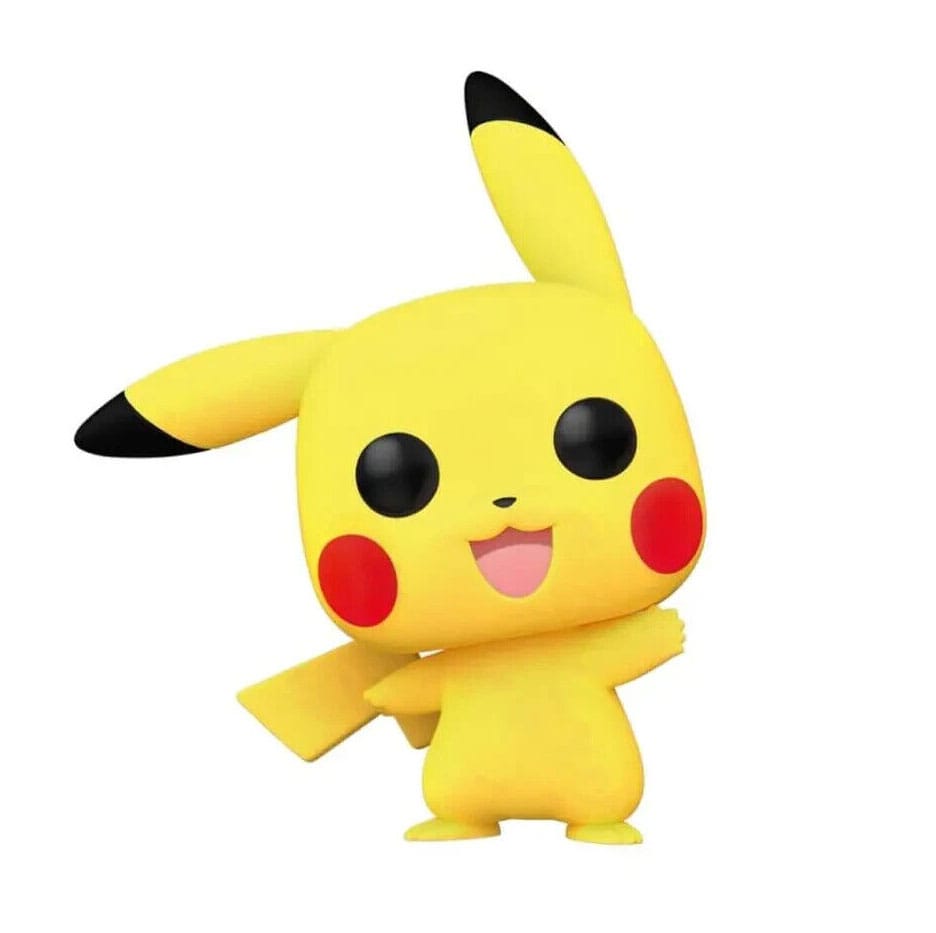 Pokemon Pikachu Special Ed. Flocked #553 Pop