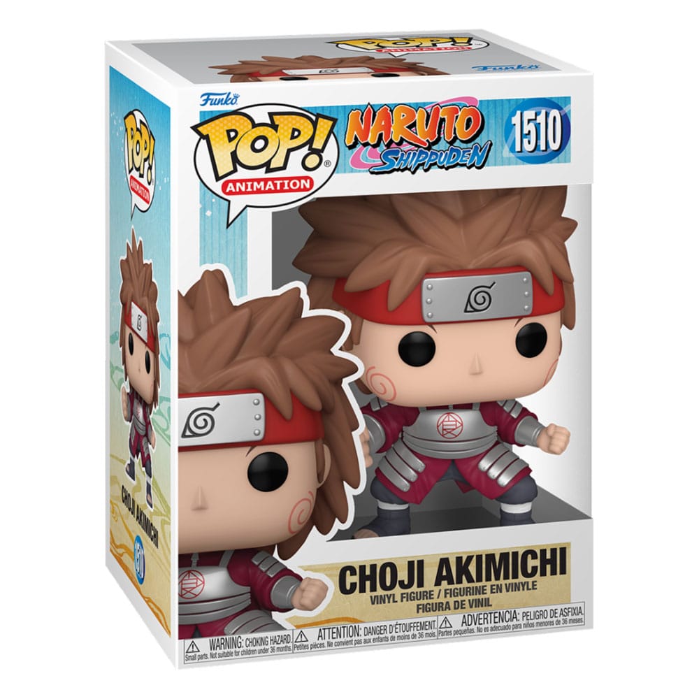 Naruto Akimichi Choji #1510 Pop