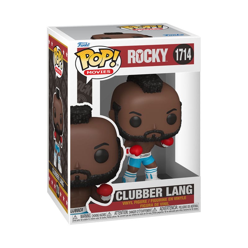 Rocky - Clubber Lang #1714 Pop
