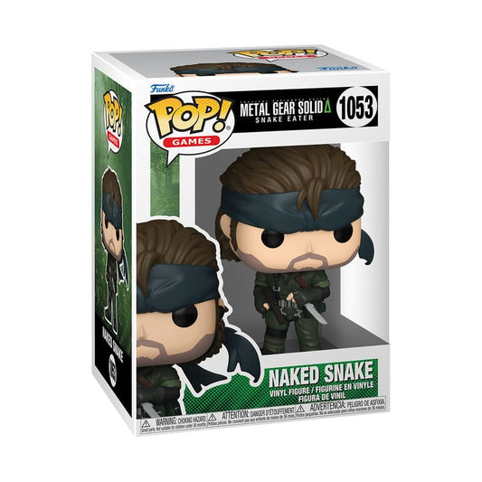 PREORDINE Metal Gear Naked Snake #1053 POP
