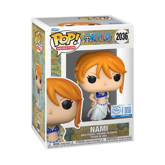 PREORDINE One Piece Nami (Alabasta) #2036 Exclusive Pop