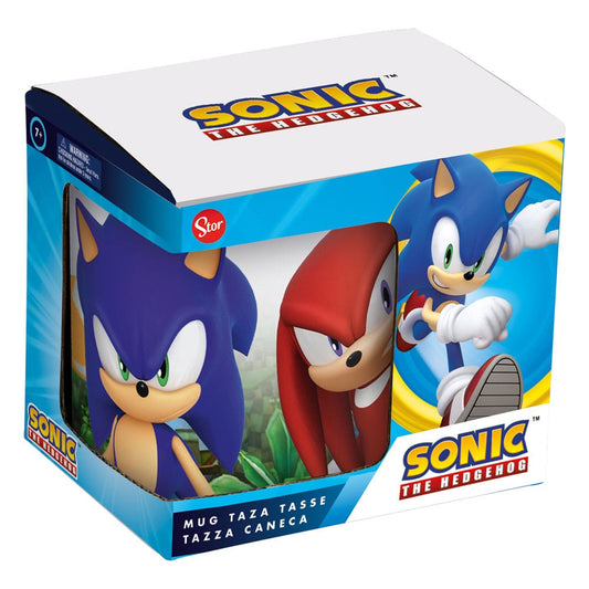 Sonic The Hedgehog Sonic 325 Ml Mug Tazza