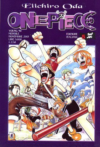 One Piece (Edizione Blu) n. 5