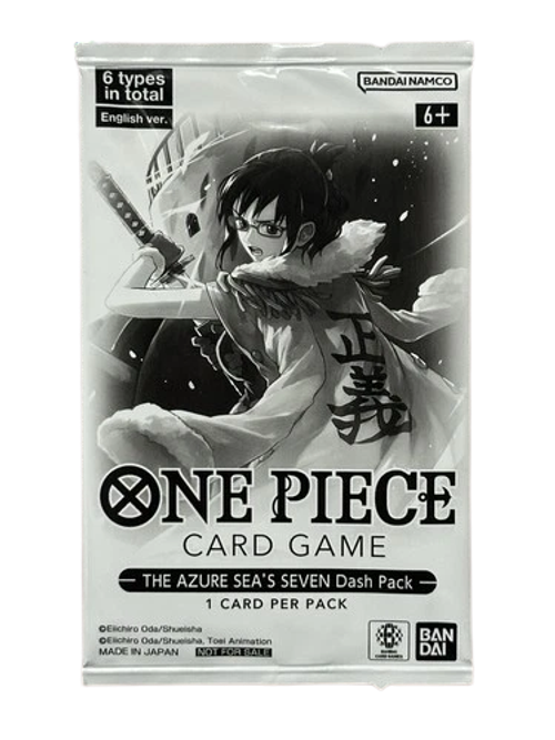 One Piece Card Game OP14 Bustina Singola The Azure Sea's Seven Dash Pack op-14