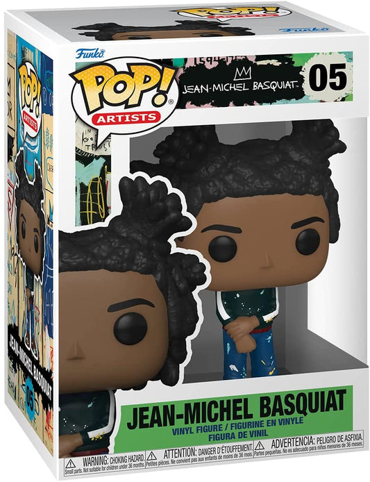 Jean-Michel Basquiat Artists #05 Pop