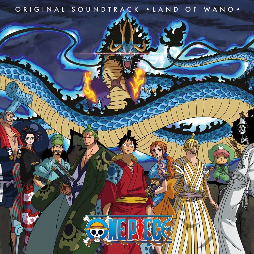 PREORDINE One Piece Land Of Wano Original Soundtrack Vinyl LP