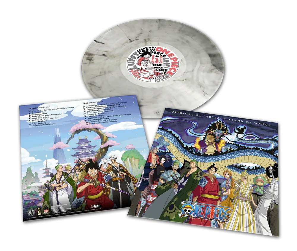 PREORDINE One Piece Land Of Wano Original Soundtrack Vinyl LP