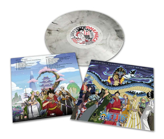 PREORDINE One Piece Land Of Wano Original Soundtrack Vinyl LP