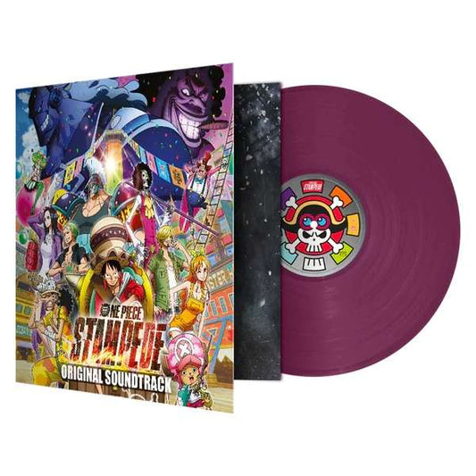 PREORDINE One Piece Stampede Original Soundtrack Vinyl LP