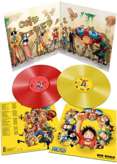 PREORDINE One Piece New World Original Soundtrack Vinyl 2LP