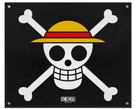 PREORDINE One Piece Flag Bandiera 60 x 50 cm