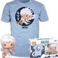 PREORDINE One Piece Funko Pop & Tee - Luffy Fifth Gear