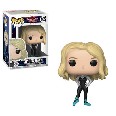 Spider-Man: Into The Spiderverse Spider-Gwen #405 Pop