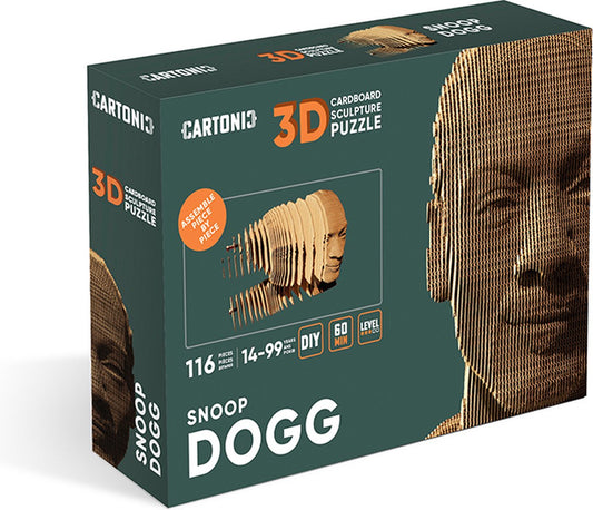 Snoop Dog 3d Puzzle