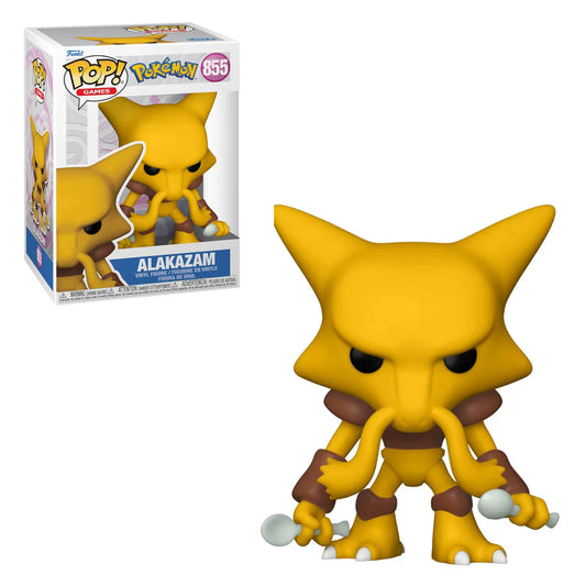 Pokemon Alakazam #855 Pop