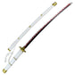 One Piece Ame No Habakiri Katana Bianca