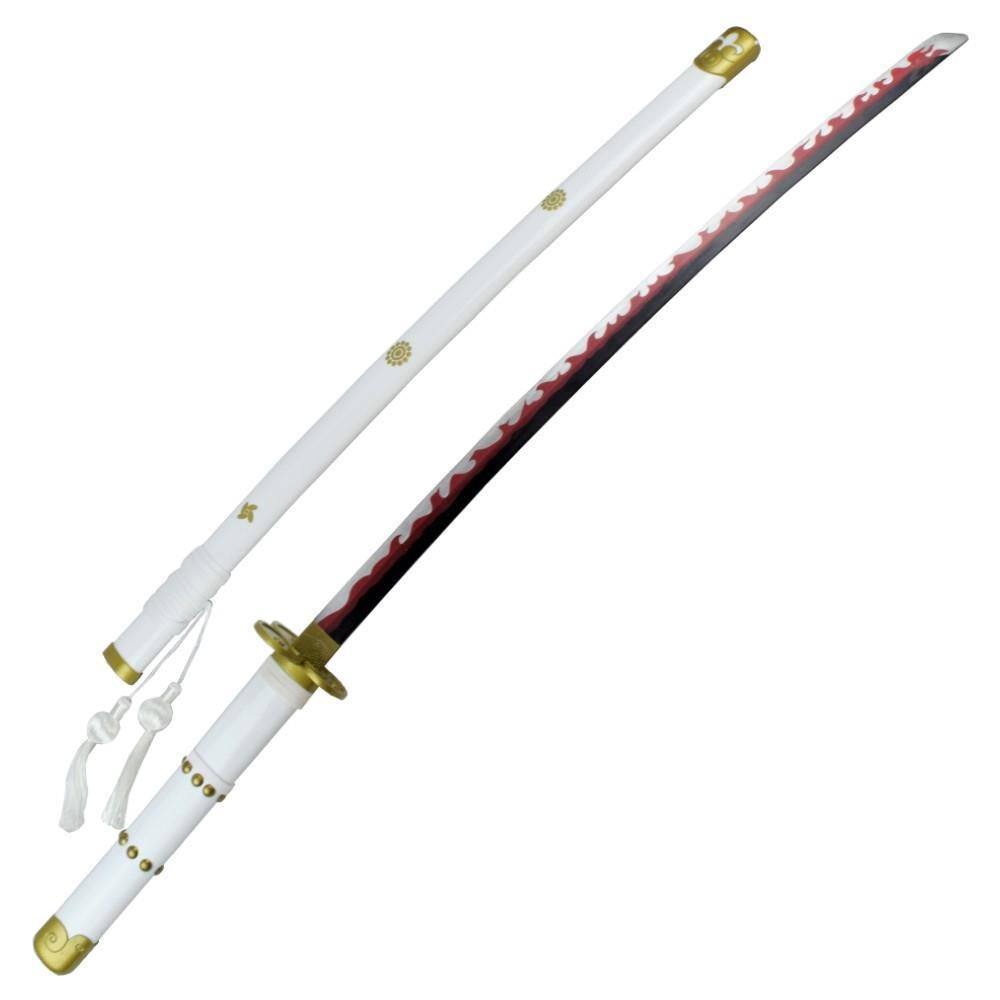One Piece Ame No Habakiri Katana Bianca