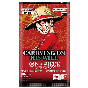 One Piece Card Game OP13 Bustina Singola Booster Pack OP-13 ENG