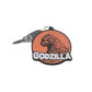 Godzilla Mean Rubber Keychain Portachiavi