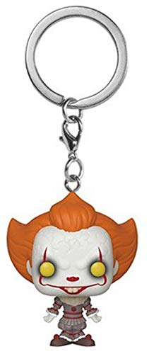 It Chapter 2 Pennywise With Open Arms Pocket Pop! Keychain