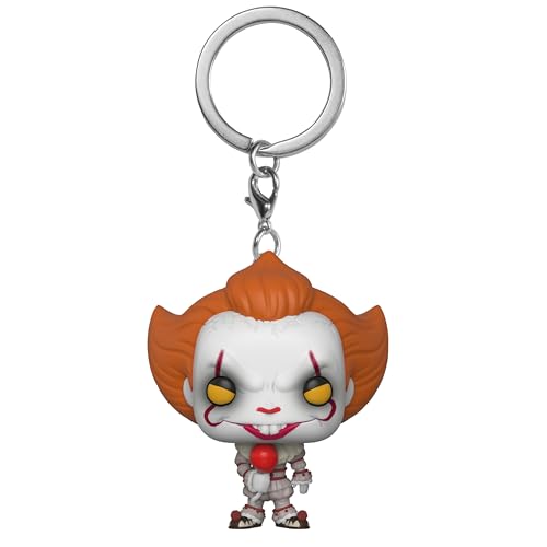 It Chapter 2 Pennywise With Balloon Pocket Pop! Keychain